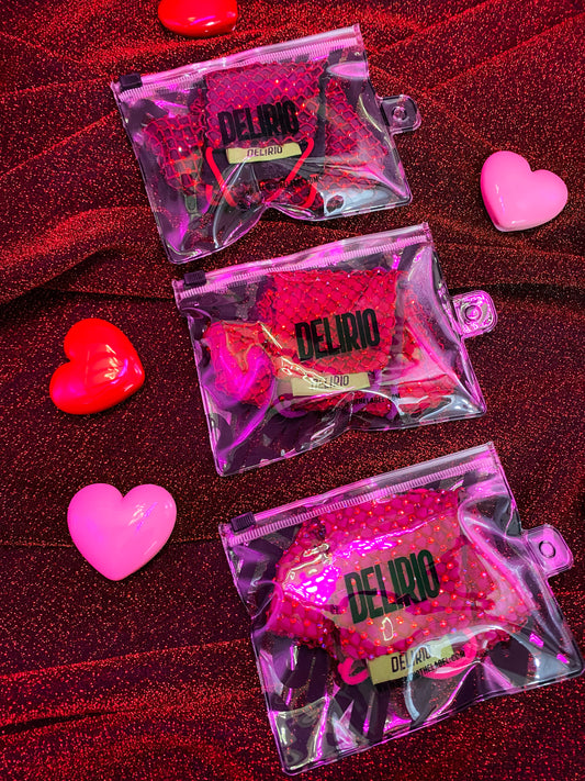 Love Spell Aurora Borealis Crystal Face Mask Bundle of 3