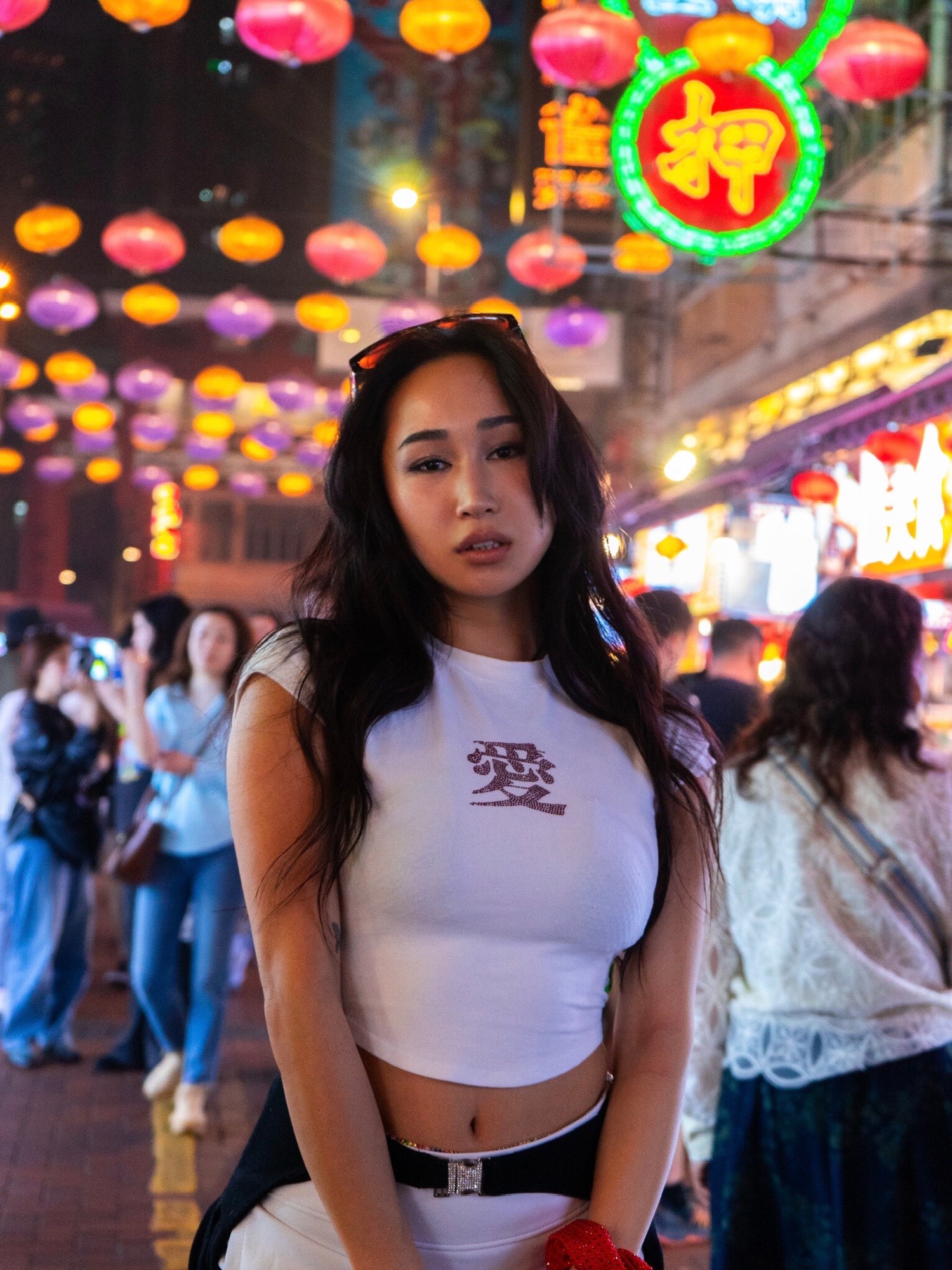 White