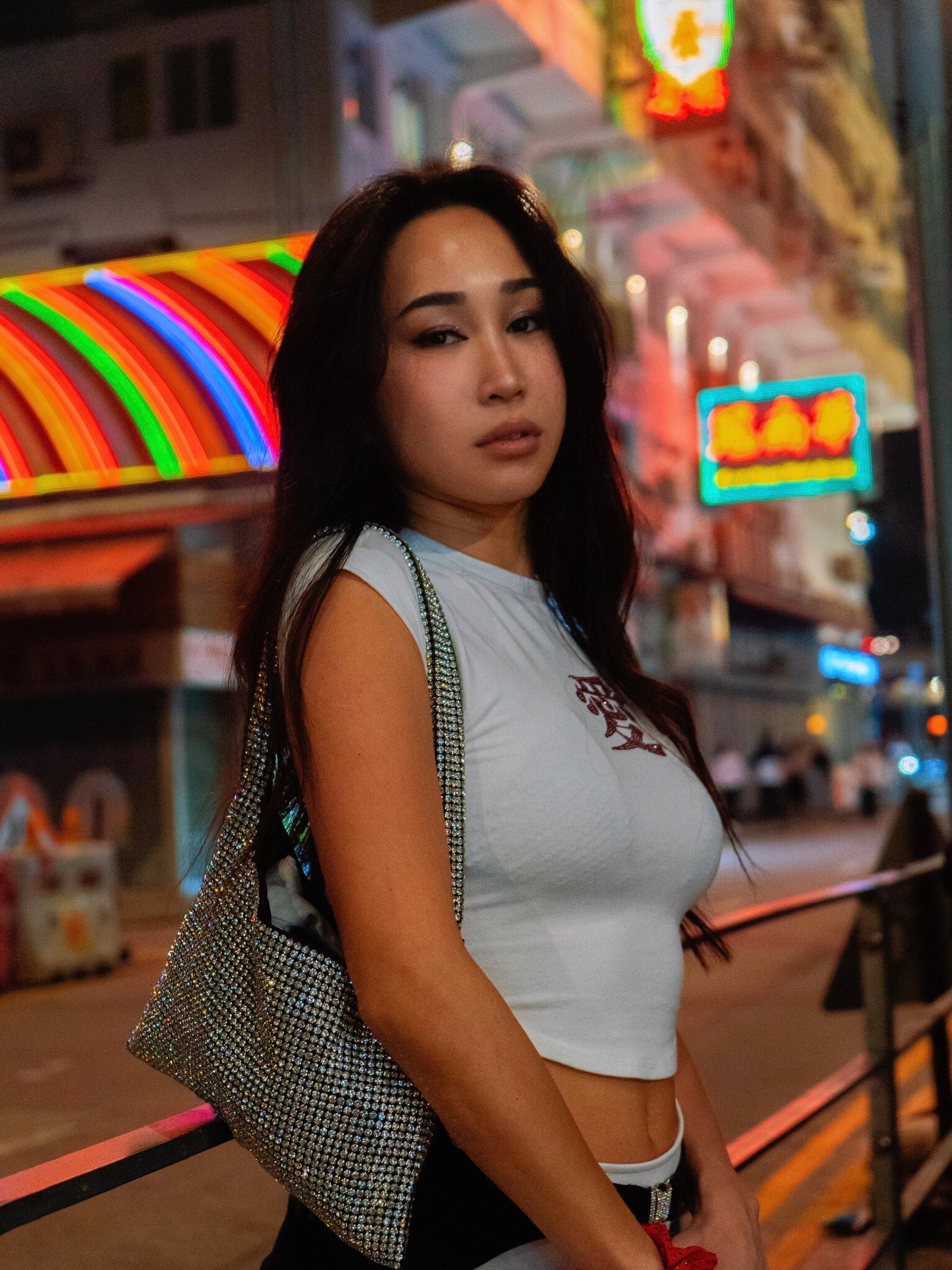 White