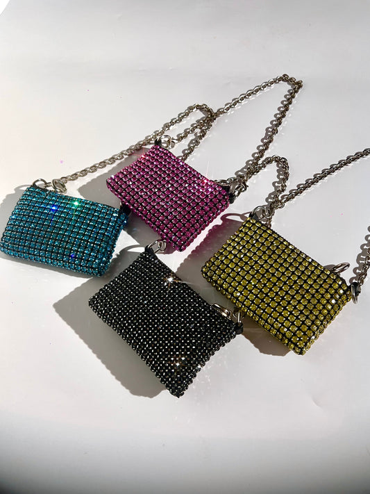 Crystal mini bag