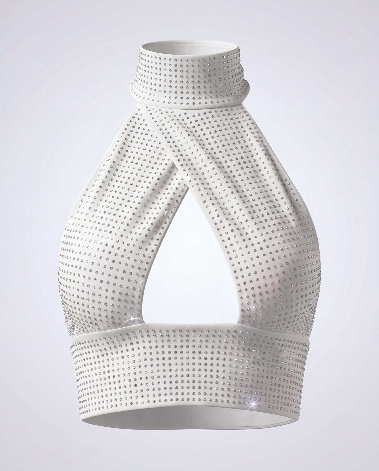 Bright white