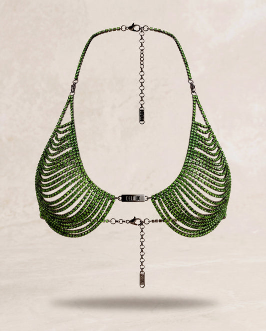Gaia crystal chain top